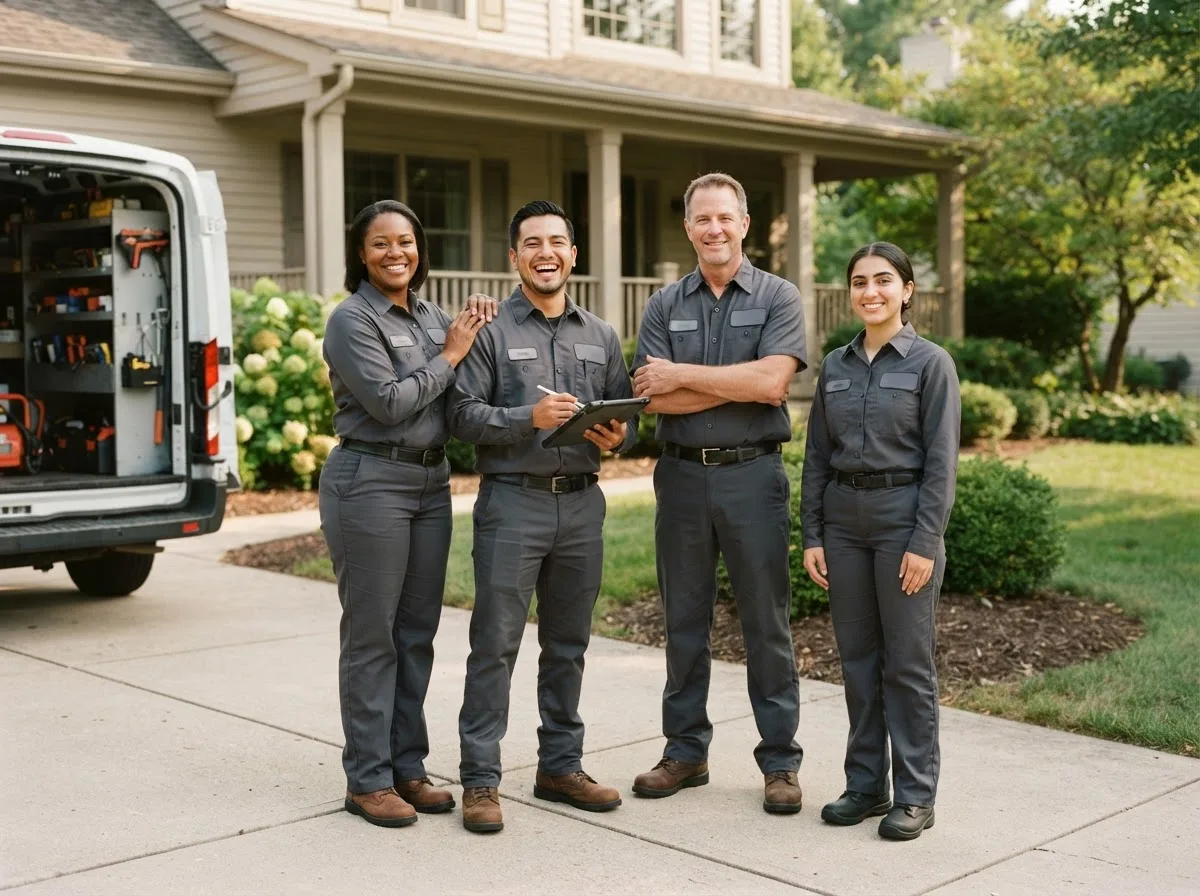 Licensed pest control technician near Kennard, TX